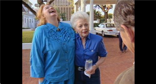 Ann Richards and Molly Ivins in Raise Hell: The Life & Times of Molly Ivins (2019)