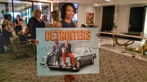 Hollywood premier event for Detroiters Season One