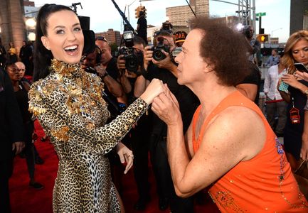 Richard Simmons and Katy Perry at an event for 2013 MTV Video Music Awards (2013)