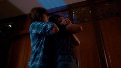 Tonton Gutierrez and Wendell Ramos in Love You Stranger (2022)