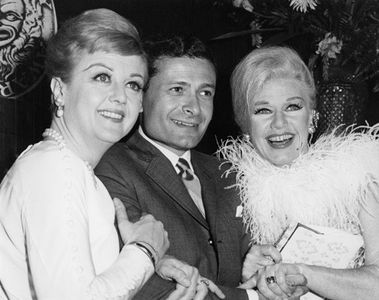 Angela Lansbury, Ginger Rogers, and Jerry Herman in The 20th Annual Tony Awards (1966)