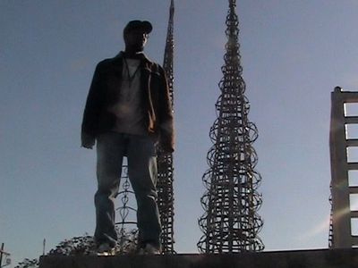 'Jack Brown, P.I.' - L.A.C.C. short trailer at Watts Towers