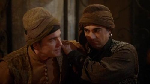 Engin Günaydin and Selim Bayraktar in The Magnificent Century (2011)