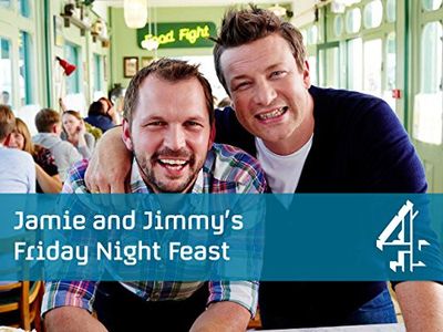 Jamie Oliver and Jimmy Doherty in Jamie and Jimmy's Friday Night Feast (2008)