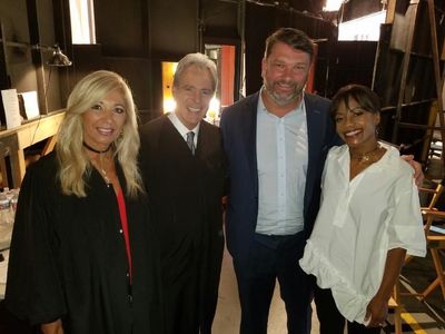 Learning the ropes from Hot Bench crew