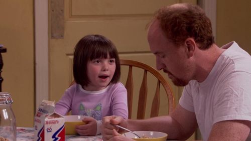 Louis C.K. and Kelly Gould in Lucky Louie (2006)