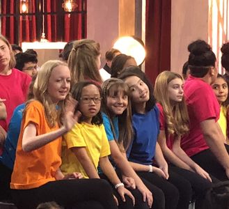 More backstage shots of America’s got talent season 13 with voices of hope children’s choir!