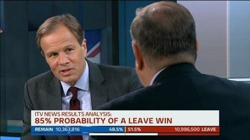 Alex Salmond and Tom Bradby in Referendum Result Live: ITV News Special (2016)