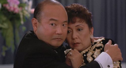 Dian Kobayashi and Clyde Kusatsu in Hot Shots! Part Deux (1993)