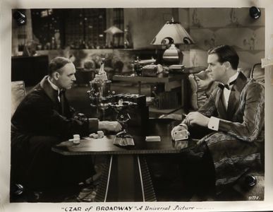 John Harron and John Wray in Czar of Broadway (1930)