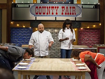 Duff Goldman and Lorraine Pascale in Worst Bakers in America (2016)