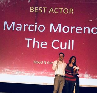 Marcio Moreno and Gigi Saul Guerrero in The Cull (2018)