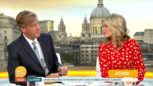 Richard Madeley and Charlotte Hawkins in Good Morning Britain: Episode dated 9 April 2019 (2019)