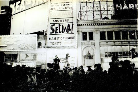 Broadway answers Selma! Fundraiser Hilly Elkins Producer