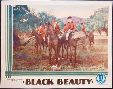 Alexander Kirkland and Esther Ralston in Black Beauty (1933)