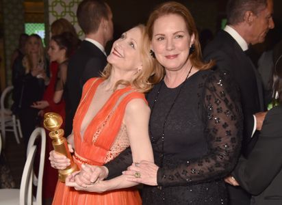 Elizabeth Perkins and Patricia Clarkson at an event for The 76th Annual Golden Globe Awards 2019 (2019)