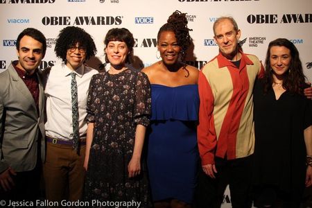 Photo Coverage: Inside Off-Broadway's Biggest Night with the Obie Award Winners