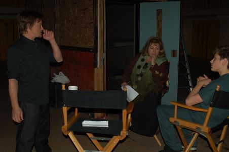 Norman Reedus, Michelle Danner, and Garrett Backstrom in Hello Herman (2012)