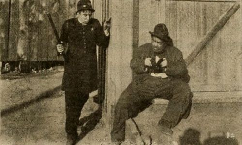 Mack Sennett in The Stolen Purse (1913)