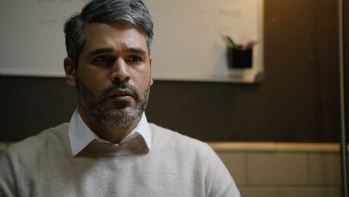 Ali Nasser as Dr. Ahmadzai in Law & Order: Organized Crime, season 4 episode 3