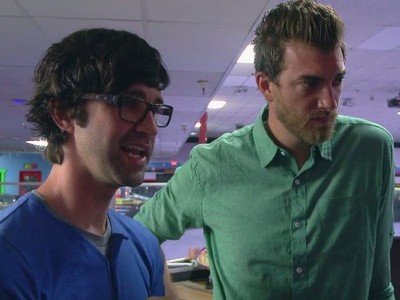 Link Neal and Rhett McLaughlin in Commercial Kings (2011)