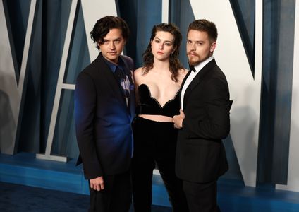 Cole Sprouse, Dylan Sprouse, and King Princess