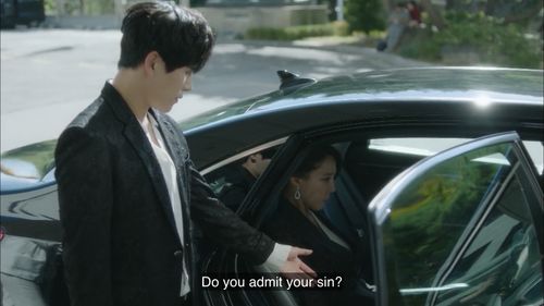 Soo-kyeong Jeon and Hoya in Devilish Joy (2018)