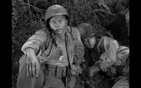 Rayford Barnes and Ralph Votrian in The Twilight Zone (1959)