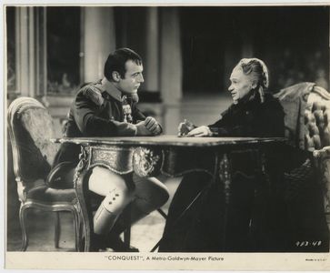 Charles Boyer and Maria Ouspenskaya in Conquest (1937)