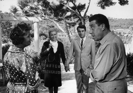 Marie Dubois, Fernandel, Franck Fernandel, and Madeleine Sylvain in That Tender Age (1964)