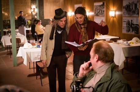 Denis Lavant and Emily Atef in '3 Days in Quiberon'(2018)