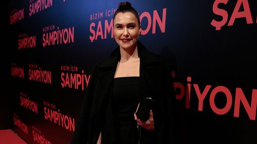 Sevval Sam at an event for Champion (2018)