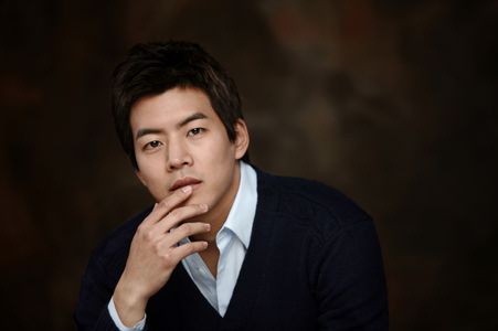 Lee Sang-yoon at an event for I Love You, Don't Cry (2008)