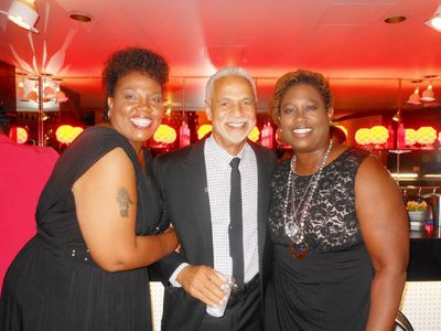 With Ron Glass & Katrina Nelson of KEMY TIME Productions