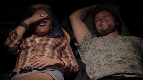 Zach Steffey and J.J. Harman in Awesome Movie (2013)