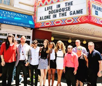 ALONE IN THE GAME West Coast Premiere | Frameline Film Festival - San Francisco (June 23, 2018)