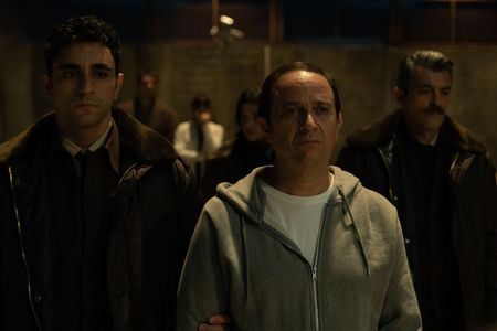 Luis Callejo, Xabier Deive, and César Mateo in The Longest Night (2022)