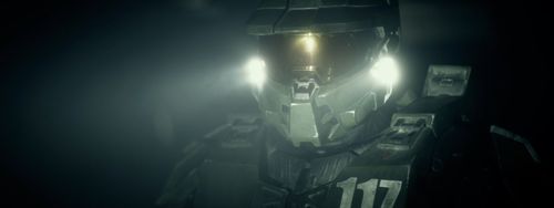 Anna Popplewell and Thom Green in Halo 4: Forward Unto Dawn (2012)