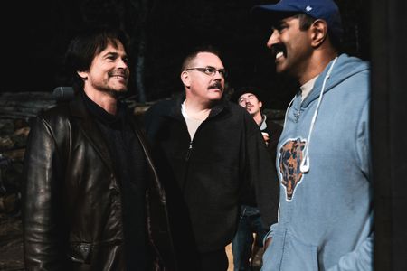 Rob Lowe, Jay Chandrasekhar, and Kevin Heffernan in Super Troopers 2 (2018)