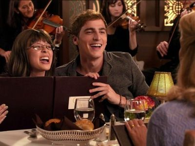 Kendall Schmidt and Melise in Big Time Rush (2009)