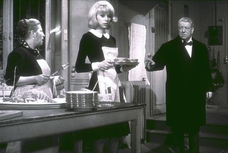 Mireille Darc, Jean Gabin, and Maryse Martin in Monsieur (1964)