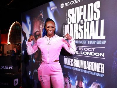 Claressa Shields in Sky Sports World Championship Boxing: Claressa Shields vs. Savannah Marshall: Grand Arrivals (2022)