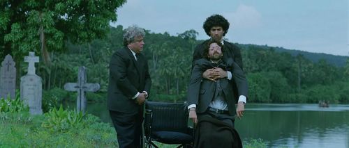 Hrithik Roshan, Suhel Seth, and Aditya Roy Kapoor in Guzaarish (2010)