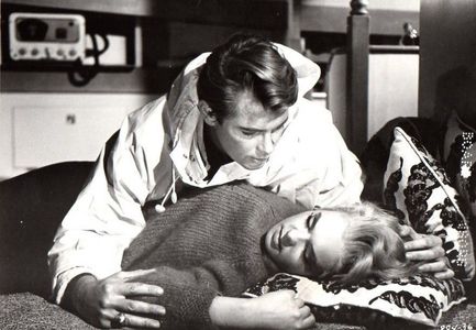 Troy Donahue and Joey Heatherton in My Blood Runs Cold (1965)