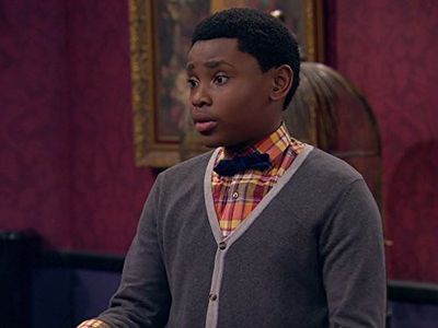 Curtis Harris in The Haunted Hathaways (2013)
