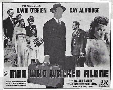 Kay Aldridge, Smith Ballew, Ruth Lee, Dave O'Brien, Isabel Randolph, and Nancy June Robinson in The Man Who Walked Alone