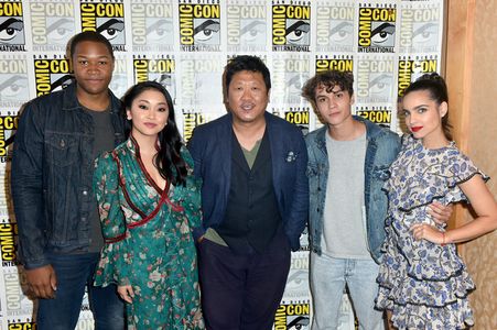 Cast of 'Deadly Class' at San Diego Comic-con 2018