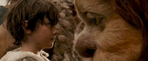 Lauren Ambrose, Garon Michael, Alice Parkinson, and Max Records in Where the Wild Things Are (2009)
