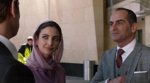 Navid Negahban and Medalion Rahimi in The Catch (2016)