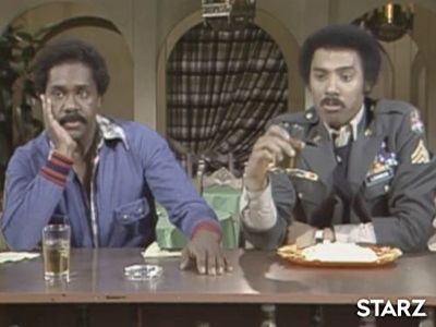 James A. Watson Jr. and Demond Wilson in Sanford and Son (1972)